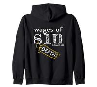 Le salaire du péché Romains 6:23 Sweat à Capuche