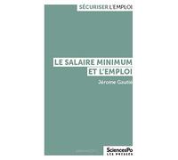 Le salaire minimum et l'emploi