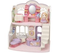 Sylvanian Families Mini-univers Salon de coiffure des poneys – Accessoires inclus – 3+ ans