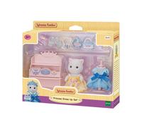 Figurine La fille chat persan princesse - SYLVANIAN FAMILIES - 5537