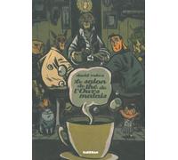 Le Salon de The de l'Ours Malais - David Rubin - Rackham - broché - Bande dessinée