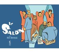 Le Salon - Nick Bertozzi - Cambourakis - broché - Roman adolescent dès 13 ans