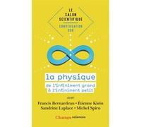 Le salon scientifique - Conversation sur la physique FRANCIS BERNARDEAU (Auteur), Michel Spiro (Auteur), Etienne Klein (Auteur), Sandrine Laplace (Auteur), Collectif (Auteur), Sylvestre Huet (Editeur 