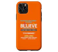 Le Salut n'est Pas gagné Il est donné 1 Corinthiens 15 1-4 Coque pour iPhone 11 Pro