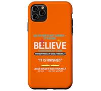 Le Salut n'est Pas gagné Il est donné 1 Corinthiens 15 1-4 Coque pour iPhone 11 Pro Max
