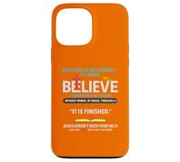 Le Salut n'est Pas gagné Il est donné 1 Corinthiens 15 1-4 Coque pour iPhone 13 Pro Max