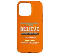 Le Salut n'est Pas gagné Il est donné 1 Corinthiens 15 1-4 Coque pour iPhone 15 Pro Max