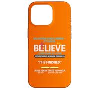 Le Salut n'est Pas gagné Il est donné 1 Corinthiens 15 1-4 Coque pour iPhone 16 Pro