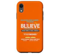 Le Salut n'est Pas gagné Il est donné 1 Corinthiens 15 1-4 Coque pour iPhone XR