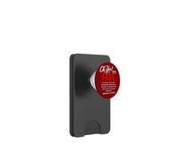 Le salut Oh oui, c'est gratuit (Éphésiens 2, 8) PopSockets PopWallet pour MagSafe