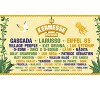 Le samedi 1er août 2026 : pass 1 jour La Kermesse Festival