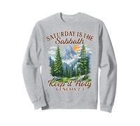 Le Samedi juif du Sabbat est Le Sabbat Garde Son Saint Sweatshirt