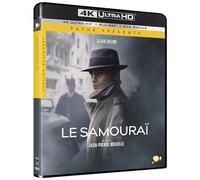 Le Samouraï Édition Limitée Blu-ray 4K Ultra HD