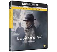 Le Samouraï Édition Limitée Blu-ray 4K Ultra HD
