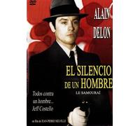 LE SAMOURAI (EL SILENCIO DE UN HOMBRE) REAL. JEAN PIERRE MELVILLE 1968 / AVEC: ALAIN DELON FRANCOIS PERIER NATHALIE DELON CATHY ROSIER JACQUES LEROY