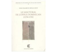Le Sanctoral Du Lectionnaire De L'office Dominicain (1254 - 1256)