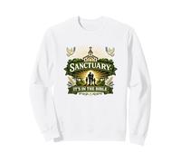 Le sanctuaire, C'est dans la Bible, la Foi, l'immigration Sweatshirt