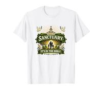 Le sanctuaire, C'est dans la Bible, la Foi, l'immigration T-Shirt