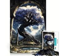 Le Sanctuaire de la Fleur Oubliée Puzzle de 1000 pièces pour Adultes Jeu de logique et de précision Idéal pour Jouer à l'intérieur Cadeau précieux 50x75cm