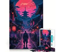Le Sanctuaire de la Vie Puzzle 1000 pièces pour Adolescents Jeu de logique Solide Activité à la Maison Bords Transparents Cadeau précieux 38x26cm