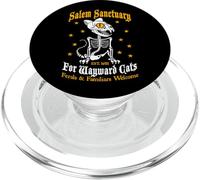 Le sanctuaire de Salem pour Chats capricieux, Animaux Sauvages et familiers est Le bienvenu PopSockets PopGrip pour MagSafe