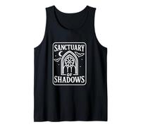 Le Sanctuaire des Ombres, Mystère Gothique et Graphique Dark Fantasy Débardeur