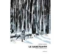 Le sanctuaire - Laurine Roux - Sarbacane - cartonné - Roman graphique
