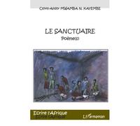 Le sanctuaire Poème(s) - Clovis-Alidor Mwamba N. Kayembe - L'harmattan - broché - Poésie