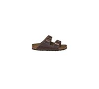 Le Sandale Birkenstock Arizona È Un Réel Classique Unisexe, Brun Habana
