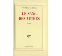 Le Sang des autres Simone de Beauvoir (Auteur)