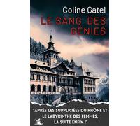 Coline Gatel – Le Sang des Génies : Félicien Perrier – Tome 3 – Roman – Broché