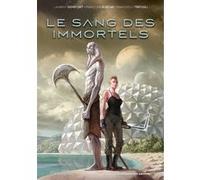 Le Sang des Immortels Françoise Ruscak (Auteur), Laurent Genefort (Auteur), Francesco Trifogli (Dessinateur)