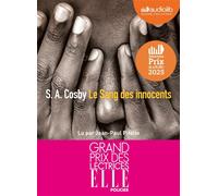 Le Sang des innocents Livre audio 2 CD MP3 - Préface de David Joy - S.A. Cosby - Audiolib - Texte lu (CD) - Textes lus CD