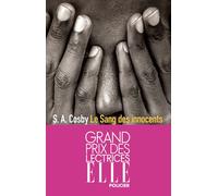 Le Sang des innocents - S.A. Cosby - Sonatine Eds - broché - Roman