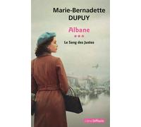 Le sang des justes Édition en gros caractères - Marie-Bernadette Dupuy - Libra Diffusio - broché - Roman