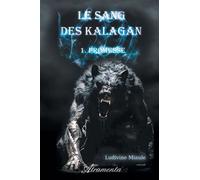 Le sang des Kalagan, T1 Promesse - Ludivine Miaule - Atramenta - broché - Roman