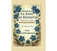 Le Sang des Myosotis: Un thriller familial dans l’Irlande des secrets