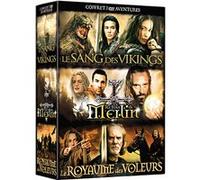 Le Sang des Vikings - Le Royaume des voleurs - Le Retour de Merlin - Coffret E