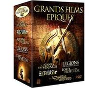 Le Sang des Vikings - Le Royaume des voleurs - Légions, les guerriers de Rome - Le retour de Merlin - Lord Protector - Coffret E