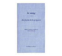 Le Sang, dix façons de le préparer - Francis Ricard - L'epure - broché - Guide