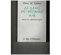 Le sang du pétrole : Irak