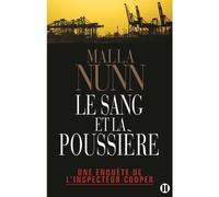 Le sang et la poussière Une enquête de l'inspecteur Cooper - Malla Nunn - Des Deux Terres Eds - broché - Roman