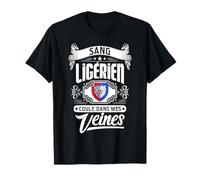 LE SANG LIGÉRIEN COULE DANS MES VEINES - FIERTÉ RÉGIONALE T-Shirt