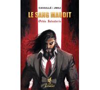 Le Sang Maudit - Cyril Jmili - Le 9eme Element - cartonné - Comics