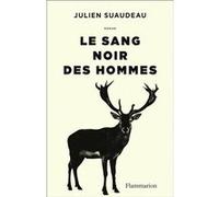 Le sang noir des hommes - Julien Suaudeau - Flammarion - broché - Roman