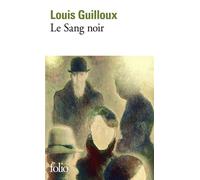 Le Sang noir - Louis Guilloux - Gallimard - Poche - Livre