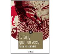 Le sang que l'on verse