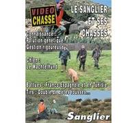 Le sanglier et ses chasses : connaissance, gestion, chien, tirs - DVD Documentaire - GRAND GIBIER - Vidéotel G