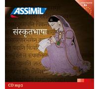 Le sanskrit (cd mp3 sanskrit) Packs 1 CD MP3, Langue de base Français, Langue enseignée Sanskrit - Nalini Balbir - Assimil - Livre CD - Méthode de langue CD