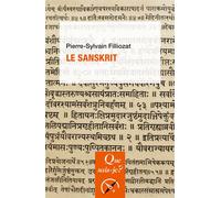 Le sanskrit - Pierre-Sylvain Filliozat - Que Sais-Je - Poche - Etude